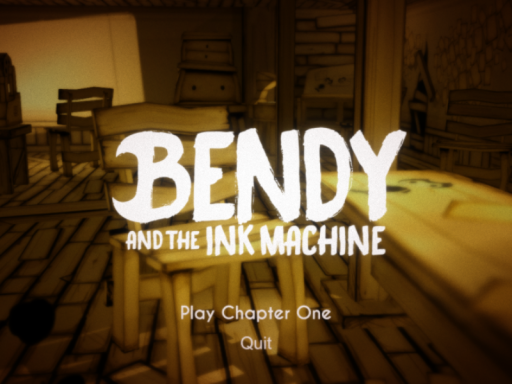 Bendy and the Ink Machine˸ Prototype Demo