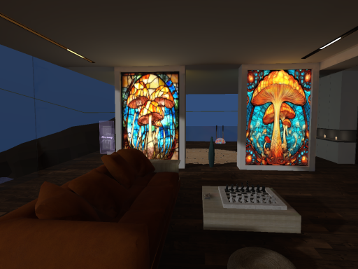 The Magic Mushroom House