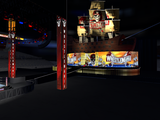 WWE WrestleMania 37 （2K23） （MOD）