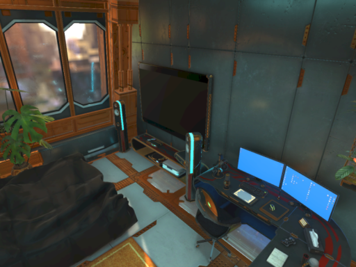 サイバーアパート『FUJI』