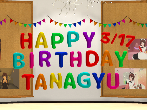 HappyBirthdayǃtanagyuǃ-2022․03․17-