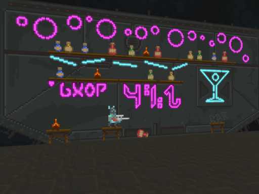 Noita Hiisi Base Bar