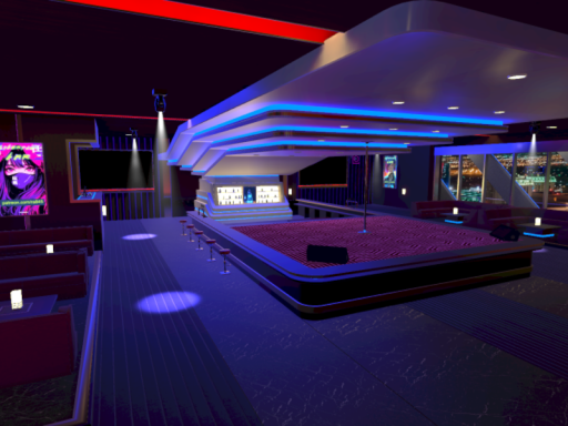 Shank's Bar Cyberpunk Edit