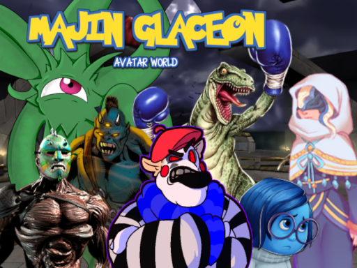 Majin Glaceon's Avatar World