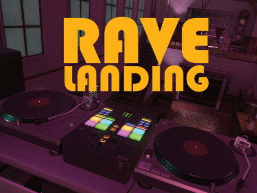 Rave on an Innaccesible Landing in a Foyer by VTVR