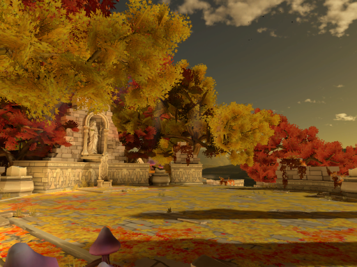 October Leaves ［MapAWeek］ pt․28