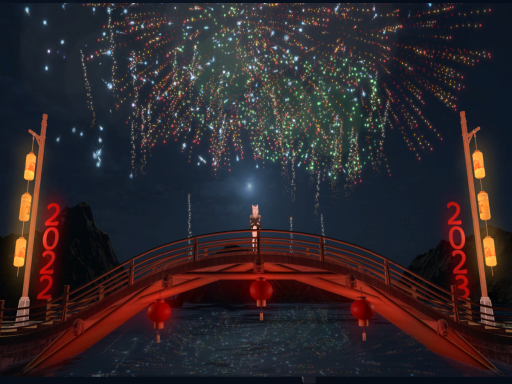 2023年新春地图【CN】