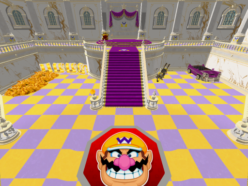 Wario's Castle
