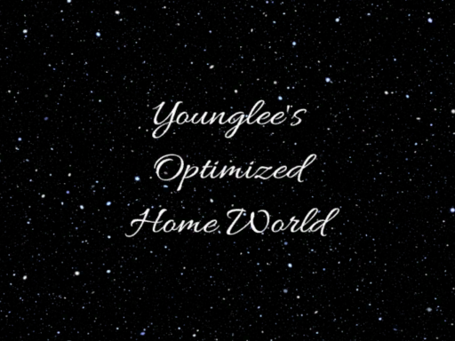 Younglee's Optimized Home World