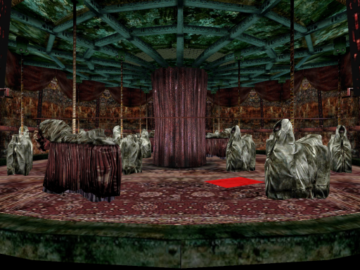 Silent hill 3 （lakeside amusement part carousel）