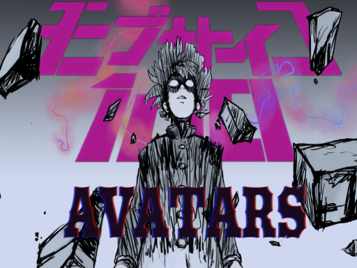 Mob Psycho 100 Avatars