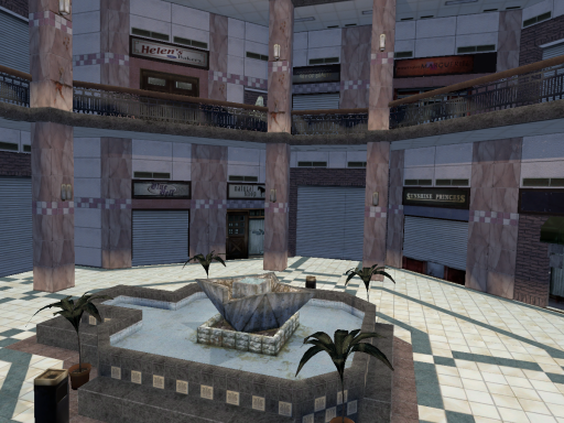 Silent Hill Central Square shopping center