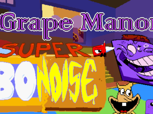 Grape Manor - Super Bo Noise