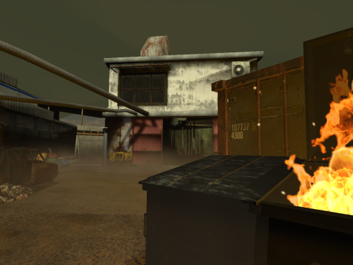 Warehouse Hideout ［RP］