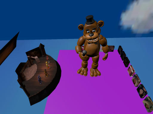 Cloudness20's avatar and hangout world （Project Reboot）