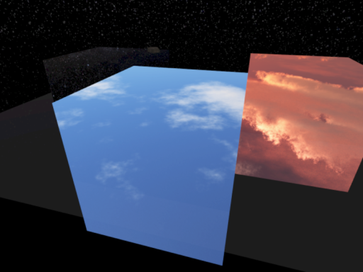 Three Worlds Standing Together - Study -