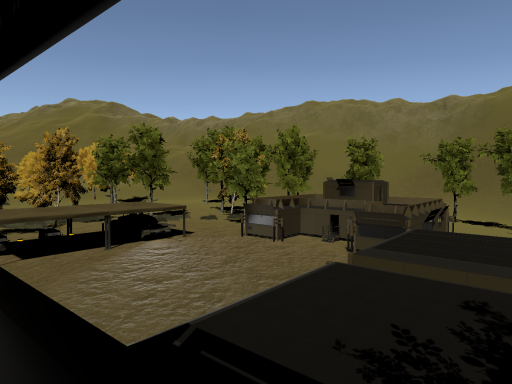 ground operation Joint Map