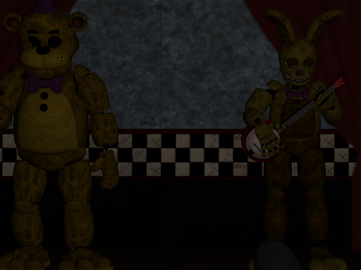 VoidTrap's Fredbear's Family Diner