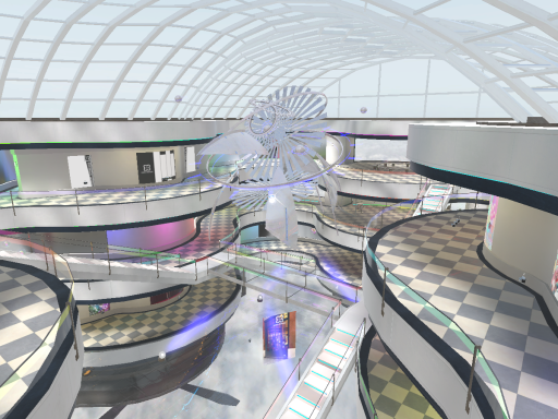 Vket4 Avatar Showcase［blau］