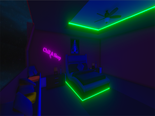 Chill＆Sleep Complex House