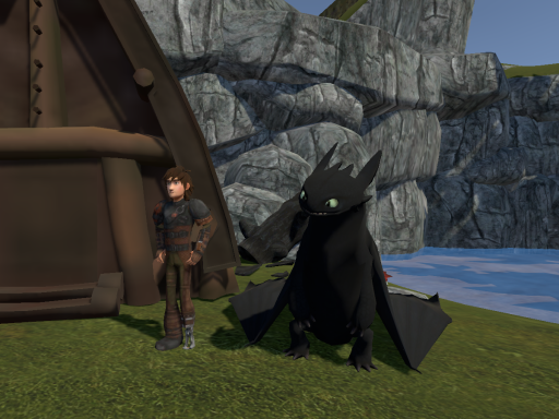 Night Fury Avatar Cove