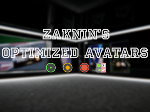 Zaknin's optimized avatars
