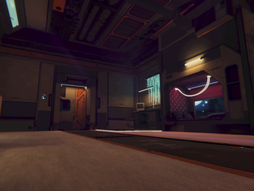 Kaboom's CyberApartment