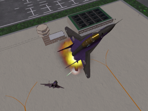 （WIP）1v1 Dogfight Arena