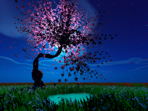 Frieren's Blossem Field［Youtube Search］