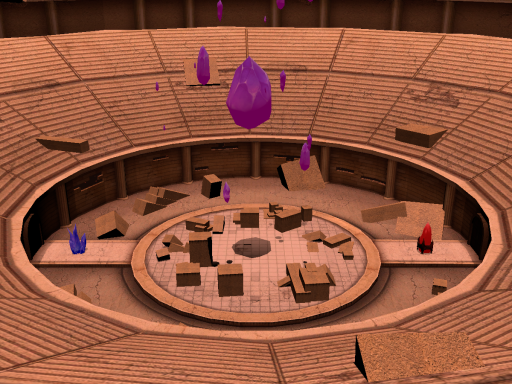 THE COLOSSEUM OF CORPOREAL CONFLICT