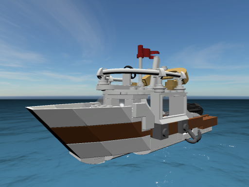 Lego Yacht