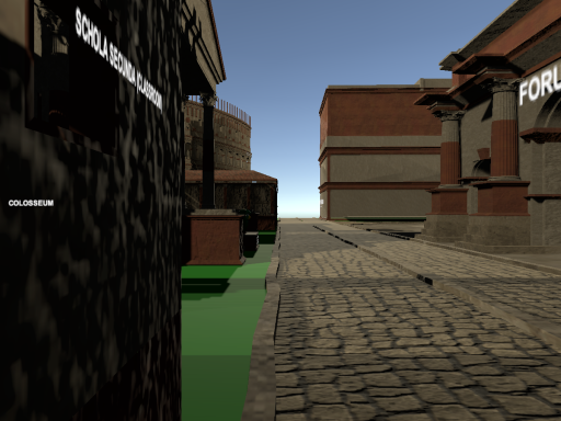 Roman town for Latin immersion