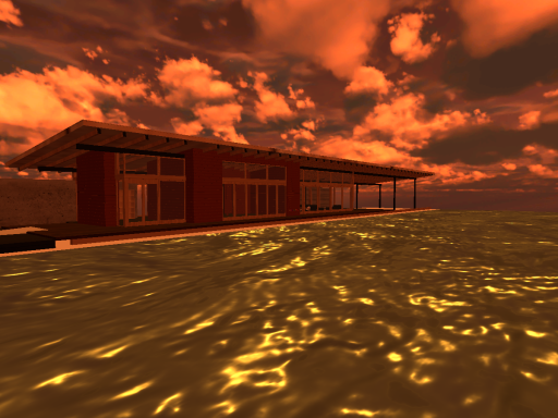 Abandoned Seaside Hotel