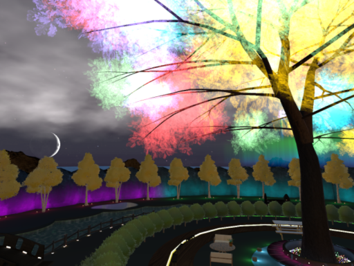 流光神树-Aurora Sanctree