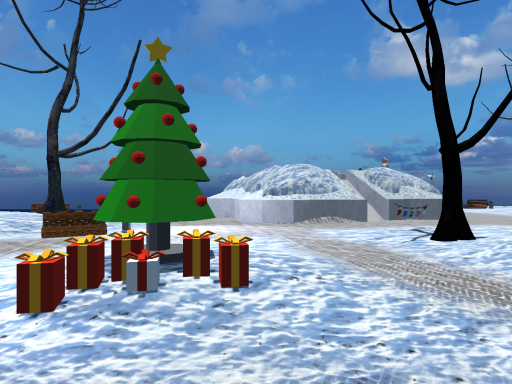 Slodowa Island Winter