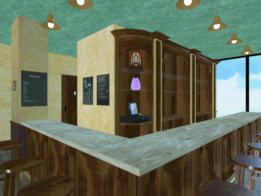 Board Game Bar Desperado again