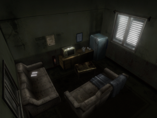 Workers Lounge ｛Silent Hill 2｝