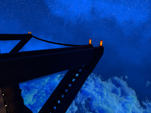 House in the Sea of Clouds