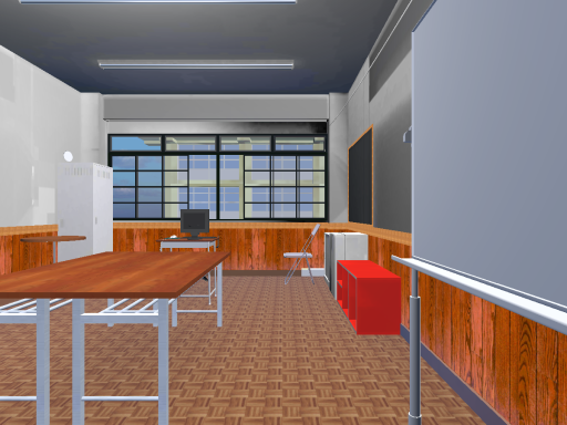 兵庫県立西宮北高等学校旧館をイメージ