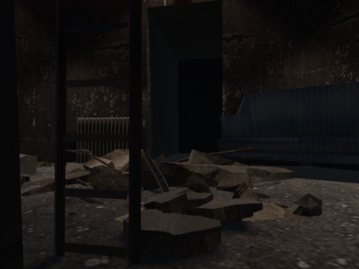 Underground Facility Ruin