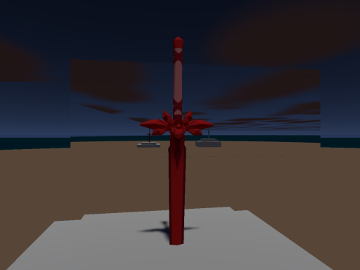 SAO blue and Red Rose Sword