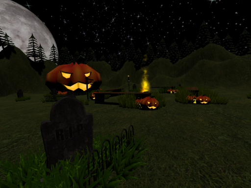 HALLOWEEN Forest And Chill