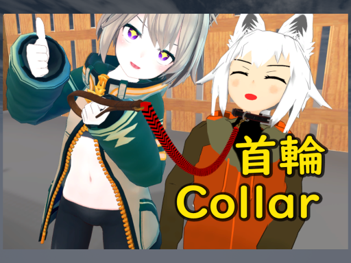 Collar and lead （首輪とリード）