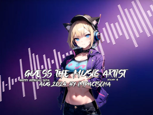 Guess The Music Artist ｜Aug․2024