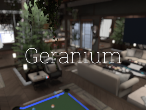 Geranium -ゼラニウム-