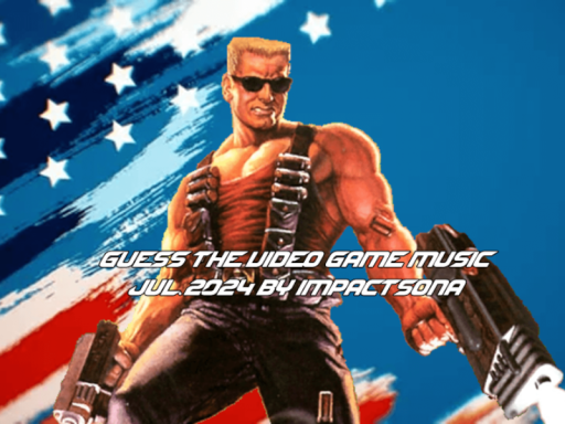 Guess The Video Game Music ｜Jul․2024