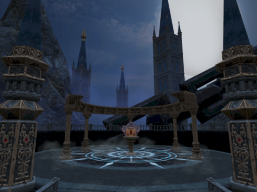 FF8 Ultimecia's Castle（MFF）