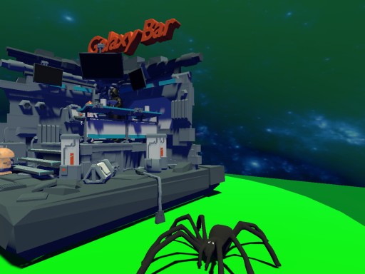 Edu3d˸ Galaxy Bar （Eva Kraai）