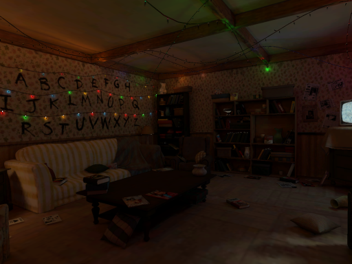 Byers Living Room （stranger Things）