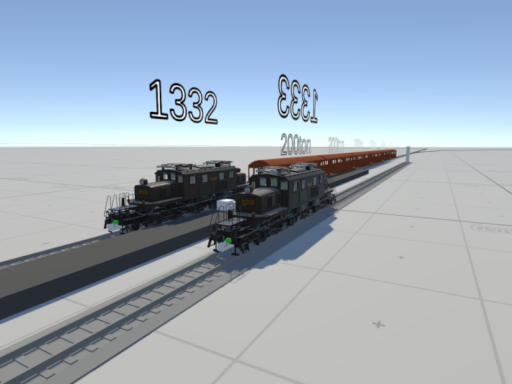 Drivable EF13 RBUR SampleWorld